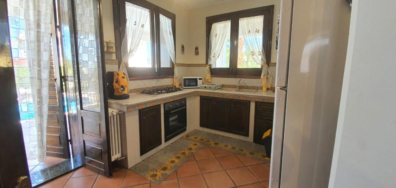 Villa Marianna Con Piscina Privata Ampi Spazi Esterni E Wifi Free Trabia Zewnętrze zdjęcie