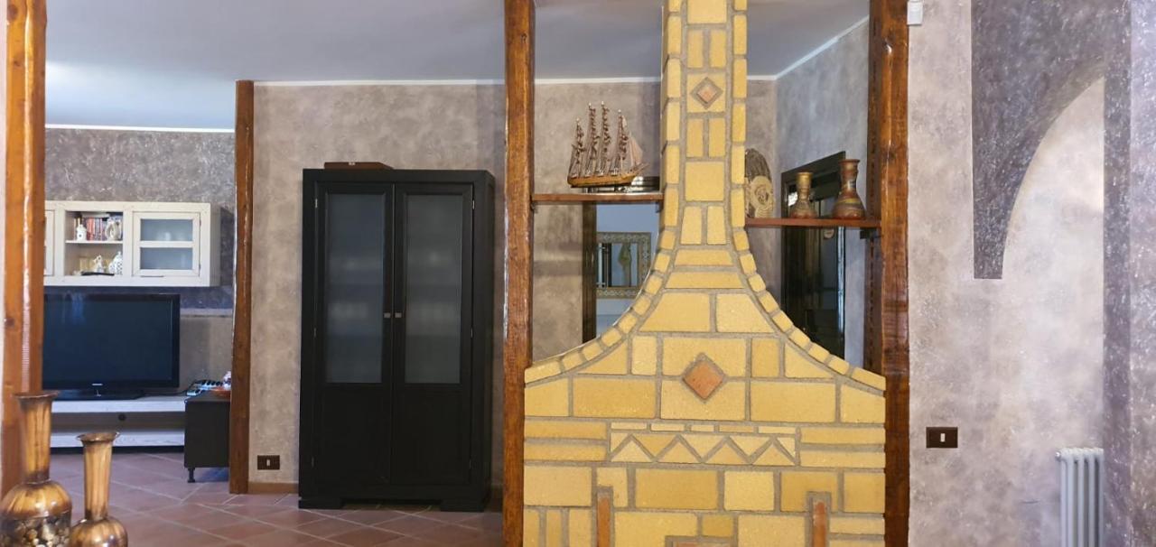 Villa Marianna Con Piscina Privata Ampi Spazi Esterni E Wifi Free Trabia Zewnętrze zdjęcie