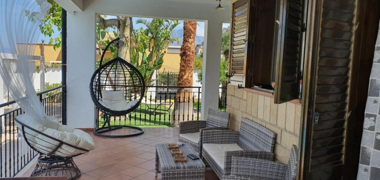 Villa Marianna Con Piscina Privata Ampi Spazi Esterni E Wifi Free Trabia Zewnętrze zdjęcie