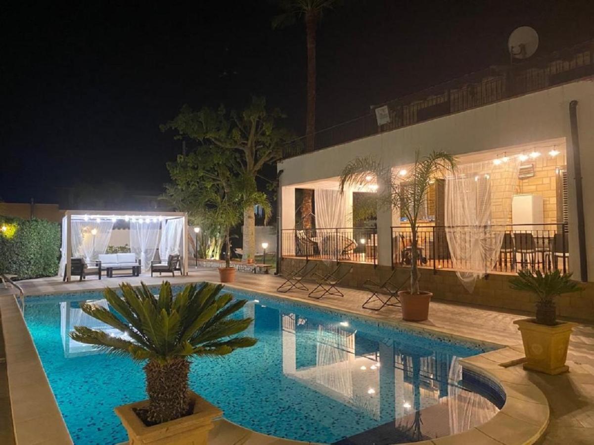 Villa Marianna Con Piscina Privata Ampi Spazi Esterni E Wifi Free Trabia Zewnętrze zdjęcie