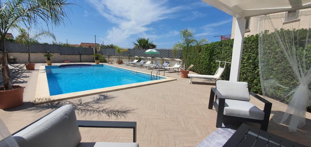 Villa Marianna Con Piscina Privata Ampi Spazi Esterni E Wifi Free Trabia Zewnętrze zdjęcie