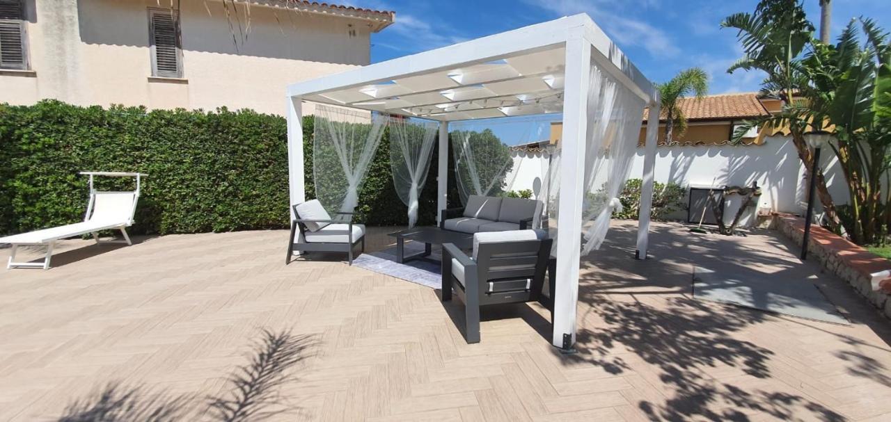 Villa Marianna Con Piscina Privata Ampi Spazi Esterni E Wifi Free Trabia Zewnętrze zdjęcie