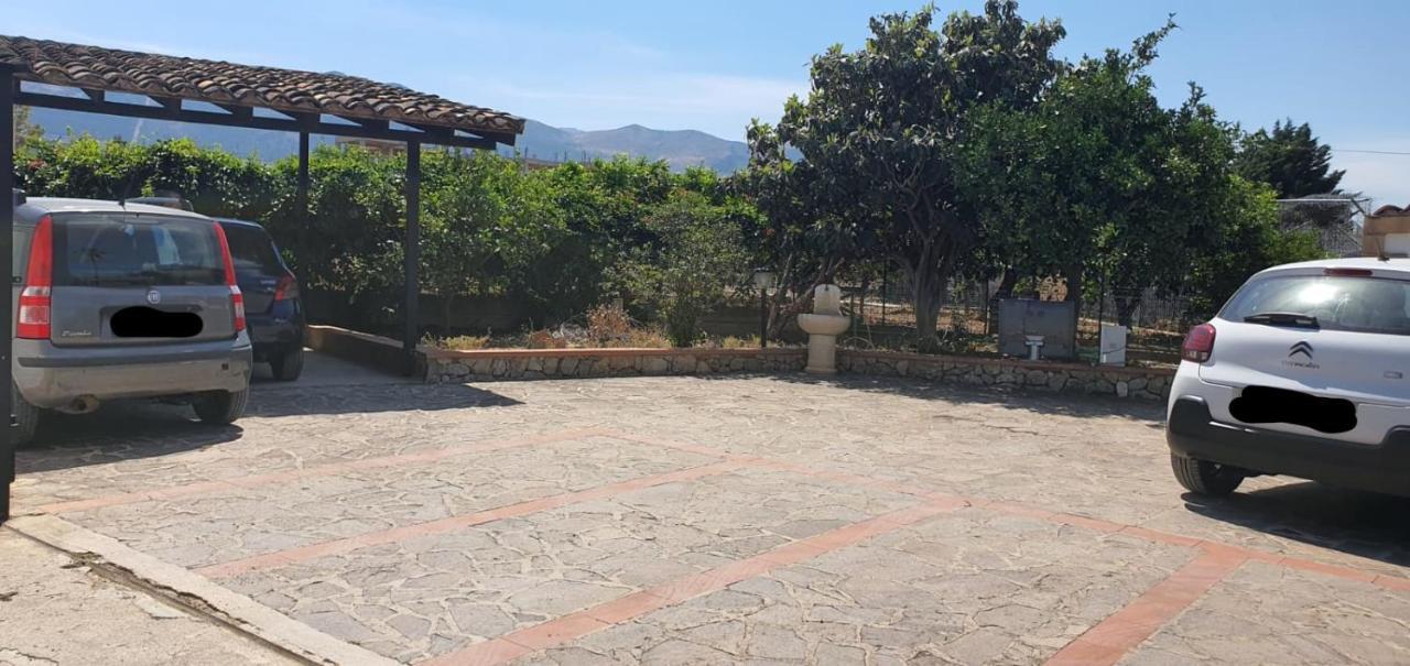 Villa Marianna Con Piscina Privata Ampi Spazi Esterni E Wifi Free Trabia Zewnętrze zdjęcie