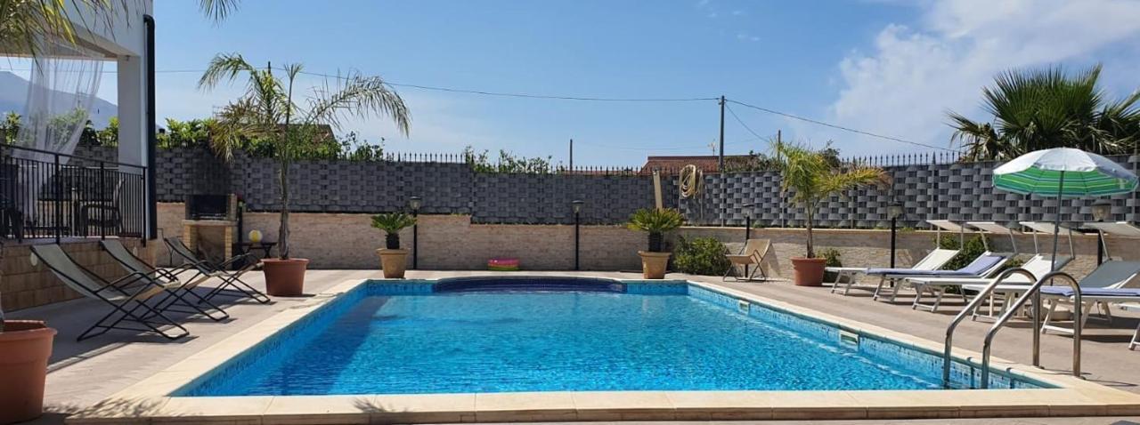 Villa Marianna Con Piscina Privata Ampi Spazi Esterni E Wifi Free Trabia Zewnętrze zdjęcie