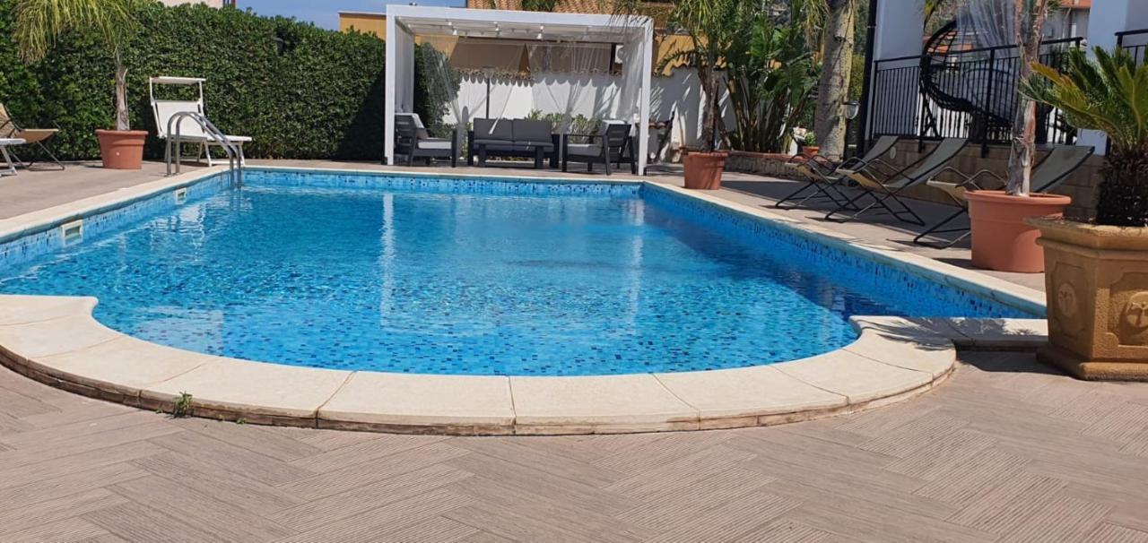 Villa Marianna Con Piscina Privata Ampi Spazi Esterni E Wifi Free Trabia Zewnętrze zdjęcie