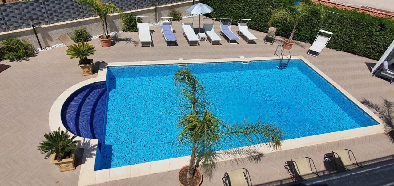 Villa Marianna Con Piscina Privata Ampi Spazi Esterni E Wifi Free Trabia Zewnętrze zdjęcie
