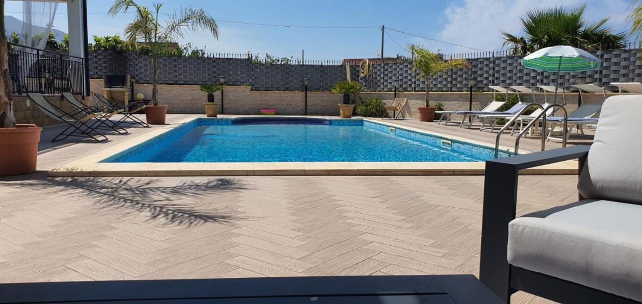 Villa Marianna Con Piscina Privata Ampi Spazi Esterni E Wifi Free Trabia Zewnętrze zdjęcie