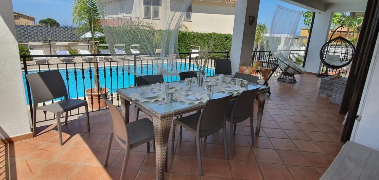 Villa Marianna Con Piscina Privata Ampi Spazi Esterni E Wifi Free Trabia Zewnętrze zdjęcie