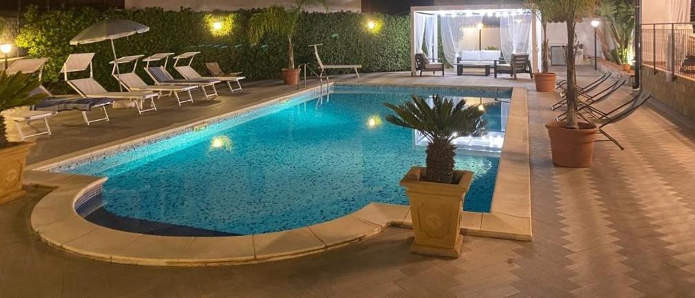 Villa Marianna Con Piscina Privata Ampi Spazi Esterni E Wifi Free Trabia Zewnętrze zdjęcie