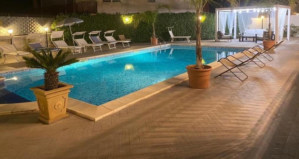 Villa Marianna Con Piscina Privata Ampi Spazi Esterni E Wifi Free Trabia Zewnętrze zdjęcie
