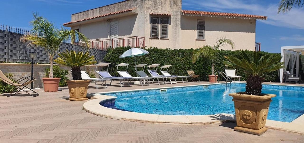 Villa Marianna Con Piscina Privata Ampi Spazi Esterni E Wifi Free Trabia Zewnętrze zdjęcie