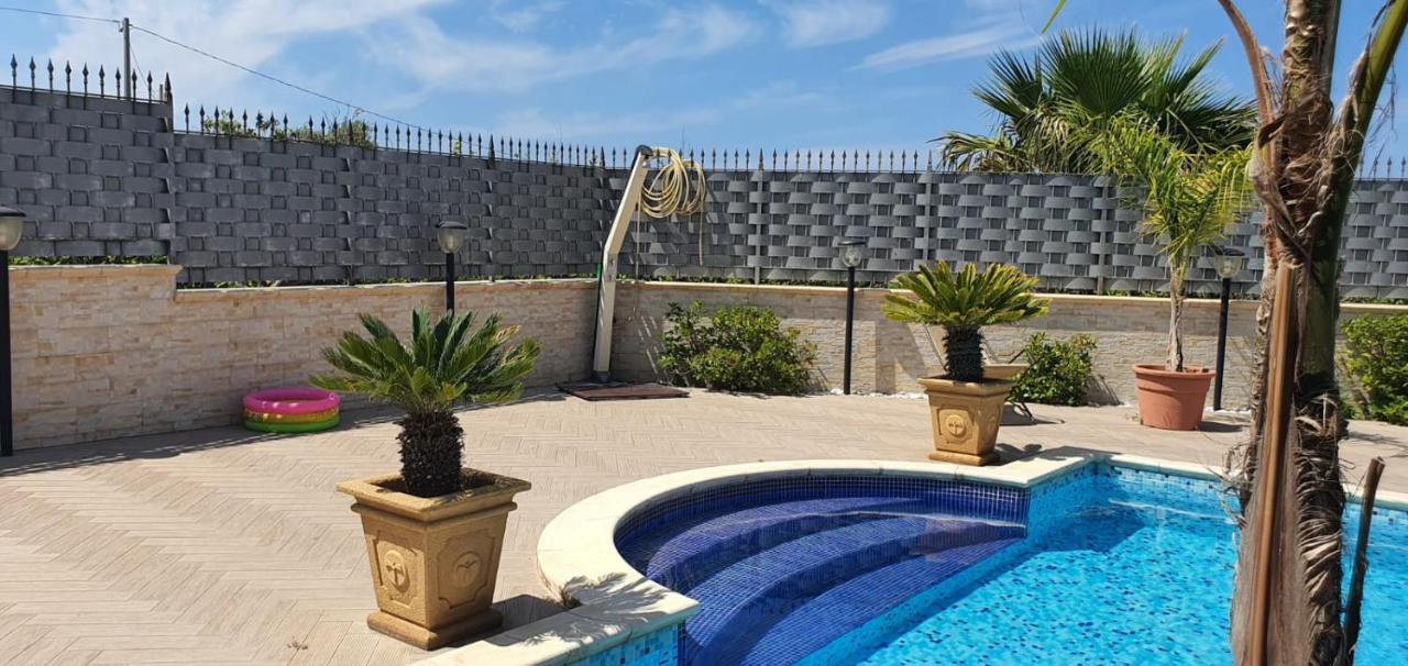 Villa Marianna Con Piscina Privata Ampi Spazi Esterni E Wifi Free Trabia Zewnętrze zdjęcie