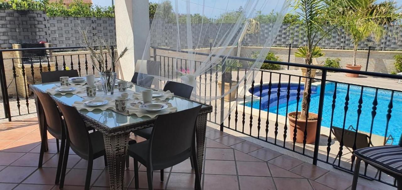 Villa Marianna Con Piscina Privata Ampi Spazi Esterni E Wifi Free Trabia Zewnętrze zdjęcie